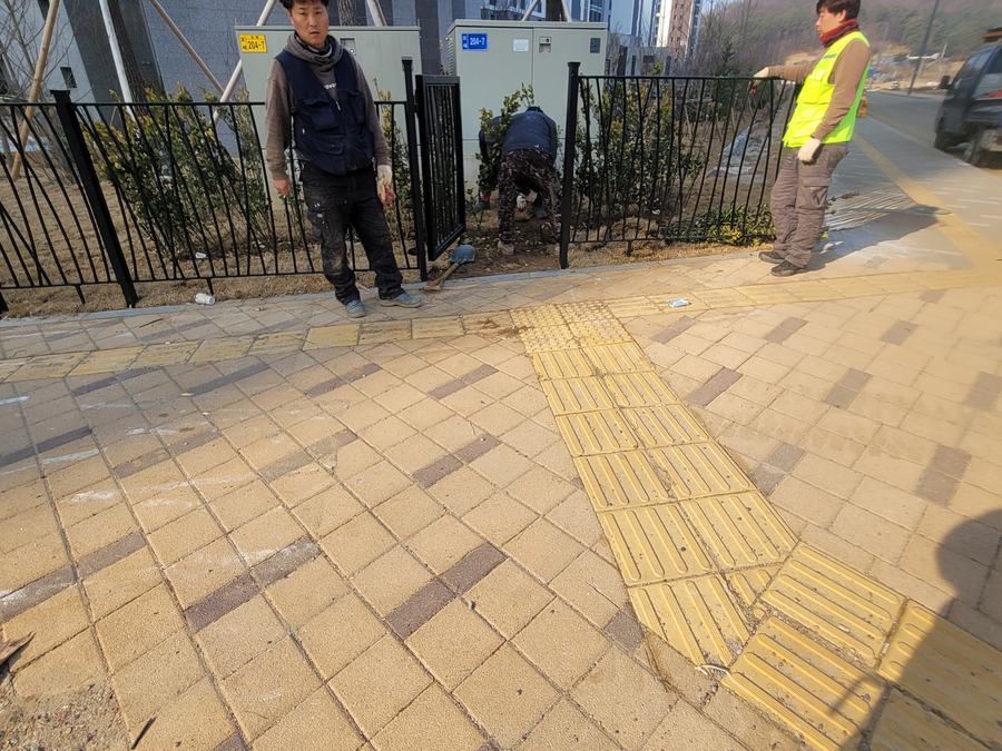 현장 조사