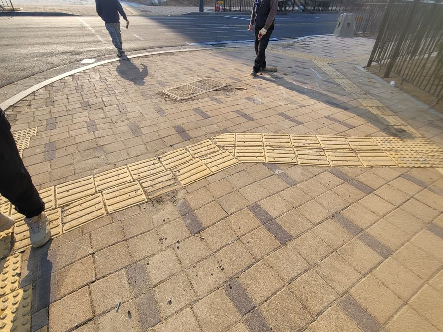 보도블럭시공주차장