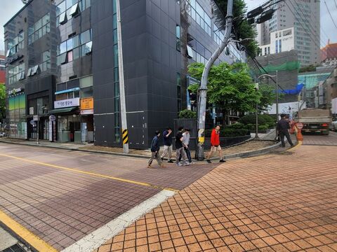 보도블럭시공주택단지
